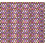 Fat Quarter - Tabby Road Deja Vue PWTP095 Cat Eyes - Prism