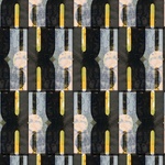 Fat Quarter - COUNTER - Graphic Contrast Blocks (Isabella) PWEB068
