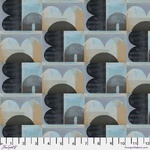 Fat Quarter - COUNTER - Muted Arch Forms (Erin) PWEB070