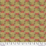 Fat Quarter - COUNTER - Retro Repeat Geometry (Lillie Mae) PWEB071