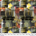 Fat Quarter - COUNTER - Urban Letterforms (Jia) PWEB074