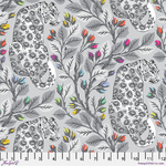 Tula Pink Graywork- Curious Nature (Fog)