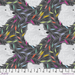 Tula Pink Graywork- Just Bearly