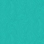 Spectrum Print 103 Teal