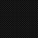 Classic Pin Dots - Black