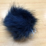 Pom Pom Faux Fur #7 Blue
