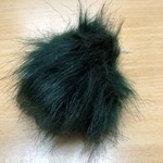 Pom Pom Faux Fur #8 Green