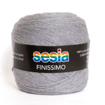 Finissimo Lace - #0463 Grey Melange