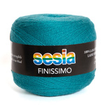 Finissimo Lace - 3645 Teal Blue