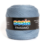 Finissimo Lace - #3414 Steel Blue