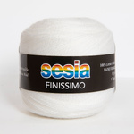 Finissimo Lace - #0051 White