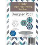 English Paper Piecing Template - Designer Pack 3/4"
