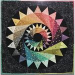 English Paper Piecing Template - A Twist in Time