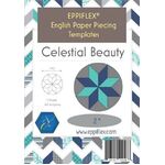 English Paper Piecing Template - Celestial Beauty 2"