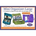 Mini Organizer - Large Purple CA14P