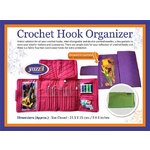 Crochet Hook Organizer Purple CA241P