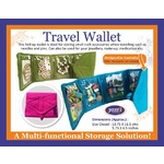 Travel Wallet Maroon CA346M