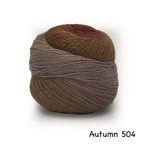 Poema Tweed Luxury Line 5 Ply 504 Autumn