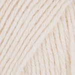 Lains du Nord - Spring Wool 8 Ply - #01 Snow