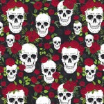 Skull Duggery - 80910-101 Black/Red