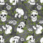 Skull Duggery - 80910-102 Grey