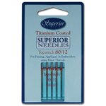 Topstitch Machine Needles #80/12