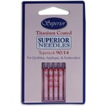 Topstitch Machine Needles #90/14