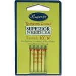 Topstitch Machine Needles #100/16