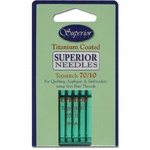 Topstitch Machine Needles #70/10