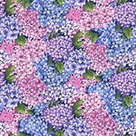 Fabric - Flower Market -108 Hydrangea