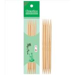 ChiaoGoo Bamboo DPN 2.5mm 13cm 6 Needle Set