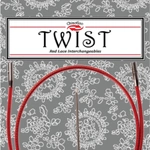 ChiaoGoo Twist Red Cables (Large) 93cm