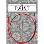 ChiaoGoo Twist Red Cables (Mini) 35cm