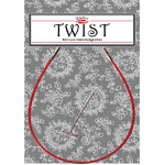 ChiaoGoo Twist Red Cables (Mini) 20cm