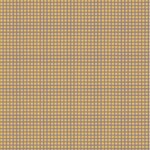 Fabric - Good Boy & Kitty - 110 Gingham Mustard