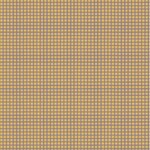 Fabric - Good Boy & Kitty - 110 Gingham Mustard