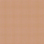 Fat Quarter - Good Boy & Kitty - 113 Gingham Shrimp