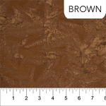 Banyan Batiks Shadows Brown