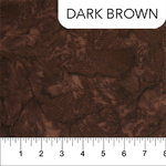 Banyan Batiks Shadows Dark Brown