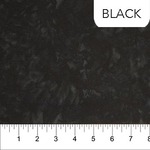Banyan Batiks Shadows Black