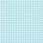 Fabric - Gingham - 101 Light Blue
