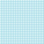 Fabric - Gingham - 101 Light Blue