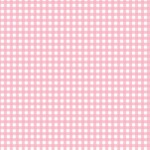 Fabric - Gingham - 102 Light Pink