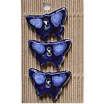 Button - Handmade L18 Butterflies - 5pcs