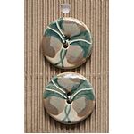 Button -  Handmade L413 3pc