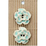 Button - Handmade L592 - 2pcs