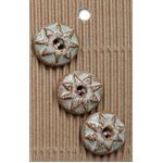 Button - Handmade L596 - 3pcs