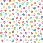Cool Cats Col 104 Paws Multi
