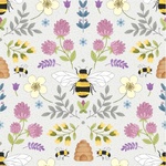 Queen Bee Col 101 Symmetrical Bees