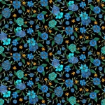 Peacock Col 102 Black (No Metallic)